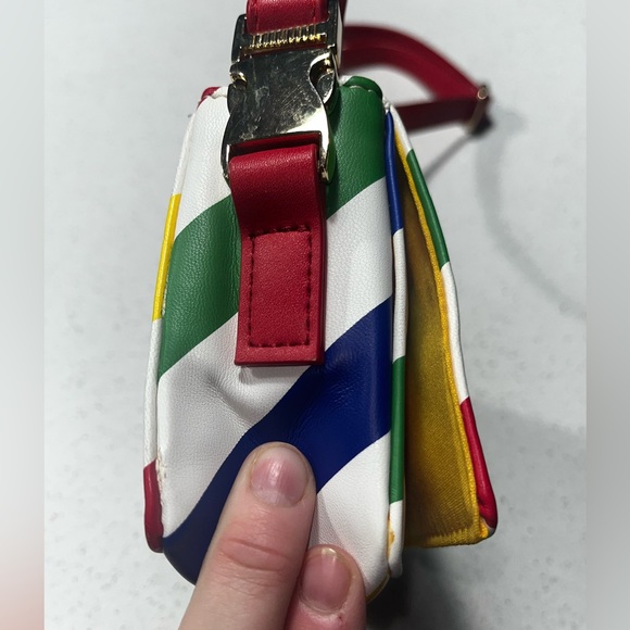 HBC STRIPES x Colour Me Courtney 2019 Convertible Belt-Bag | Crossbody ***RARE - Picture 13 of 14